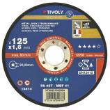 Cutting disc - Best Sellers Range - For metal TECHNIC (Box)