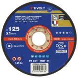 Cutting disc - Especially for small thicknesses - For metal TECHNIC (Box)