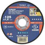 FURIUS cutting disc - for metal PREMIUM (Box)