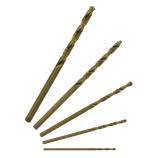 5 brocas para metal HSS-E5 (cobalto 5 %) graduadas SLR punta en cruz Ø 1 a 3 mm 