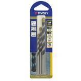 3 SLR graduated concrete drill bits Ø 5 to 8 mm 