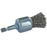 PENCIL brush - Corrugated steel wire - Stripping of the metal ESSENTIAL (Blister)