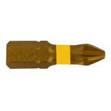 Punta de atornillar -Torsión TiN -Para tornillo Phillips ESSENTIAL (Caja colgante)