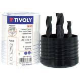 4 fresas para ranurar HSSE8 DIN844BK Ø 8 a 16 mm ESSENTIAL 