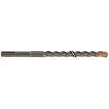 MASTER3 concrete drill bit with 3 cutting edges - L310 mm - Centring tip - Triple fluting - SDS+ TECHNIC (Hanging SDS clip)