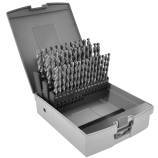 41 brocas para metal HSS rectificadas, punta en cruz Ø 6 a 10 mm por 0,1 mm ESSENTIAL 