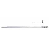 Rallonge bois plate L300mm queue hexagonale 