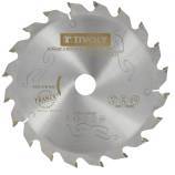 Hoja de sierra circular -Despiece -Para madera -Uso en sierra portátil TECHNIC (Estuche blíster)