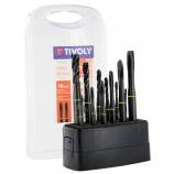 12 pièces - 6 tarauds HSSE5% cobalt Multi-applications GUN ISO529 M3 à M10 + 6 tarauds HSSE5% cobalt Multi-applications HELICO ISO529 M3 à M10 TECHNIC 