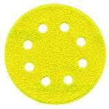 EASY-FIX sanding disc - Ø115 mm - 8-hole perforation - For eccentric sander ESSENTIAL (Carton sleeve)