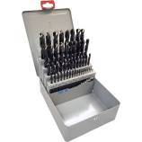 49 brocas para metal HSS DIN 338 Afilado Split Point Ø 1 - 13 x 0,25 mm 