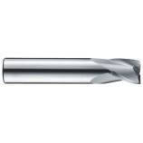 Fresa para ranurar Metal duro Integral DIN6527K -Z3 - Hélice 30°- Chaflán de protección