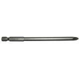 Screwdriver bit - Extra long - For Phillips screws ESSENTIAL (Blister)
