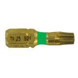 Screwdriver bit - IMPACT Torsion diamond - For Torx screws TECHNIC (Blister)