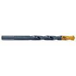 Broca para metal HSS -Recubrimiento de la punta con TiN -Afilado SPLIT POINT -Mango de 3 caras TECHNIC (Blíster)