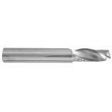 Carbide routing end mill -Z1 -Hel. 25°