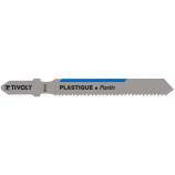 Lame de scie sauteuse -Pour plastique, plexiglas et époxy -Attache T TECHNIC (Blister)