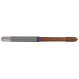 Machine tap HSS-E5 (cobalt 5%) -ALINOX coated -M MF -DIN 371/374/376 -Thread-former -6HX -Grooved