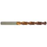 Foret métaux FURIUS taillé meulé HSS -Revêtu FUSIO -DIN338 -h8 -3xd -Pointe en croix