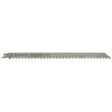 Reciprocating saw blade - Stainless steel - Especially for food - Universal attachment TECHNIC (Carton sleeve)