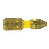 Punta de atornillar -Torsión diamante IMPACTO -Para tornillo Phillips TECHNIC (Blíster)