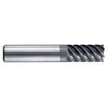 Fresa de acabado Metal Duro Integral - Z6 Hélice 55° - Recubrimiento ULTRACUT - Chaflán de protección