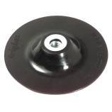 Rubber sanding pad for grinding machine - M14 Ø 180 mm 