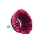 Cepillo COPA -Hilo de nailon rojo -Decapado de madera ESSENTIAL (Cartoncillo colgante)