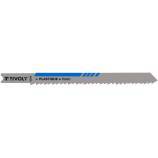 Jigsaw blade - For plastic - U attachment ESSENTIAL (Blister)