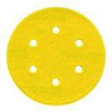 Disque AUTO-AGRIPPANT -Ø150mm -Perforation 6 trous -Pour ponceuse excentrique ESSENTIAL (Etui carton)