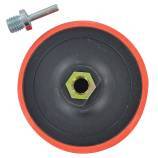 Plato de lijado autoadhesivo -mixto: amoladora y taladro Ø 115 mm 