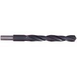 Foret métaux laminé HSS -Traitement STEAM -DIN338 -h8 -Queue réduite