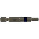 Embout de vissage -Torsion -Pour vis 6 pans ESSENTIAL (Blister)