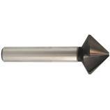 DIN335C HSSE5% cobalt 90° countersinker- TiAlN coated - Cylindrical shank