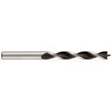 Broca para madera de 3 puntas -Mango cilíndrico TECHNIC (Tubo)