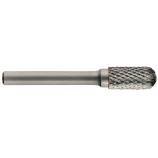 Carbide file milling cutter -TivolyNorm -Normal cut -Chipping cutter -D shape