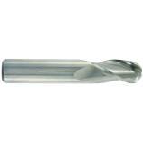 Z3 helical hemispheric carbide slotting end mill bit 30° e8