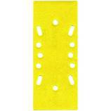 PERFORATED sanding pad - 93x230 mm - For orbital sander ESSENTIAL (Semi-bulk packaging)