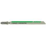 Lame de scie sauteuse -Pour parquet -Attache T TECHNIC (Blister)