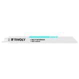 Reciprocating saw blade - Multi-material - Universal attachment TECHNIC (Carton sleeve)
