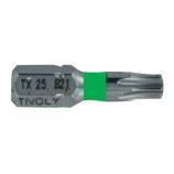 Embout de vissage -Torsion INOX -Pour vis Torx TECHNIC (Coffret)