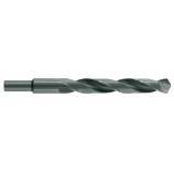 Foret métaux T taillé meulé HSS -DIN338 -h8 -Pointe en croix -Queue réduite ESSENTIAL (Tube brochable)