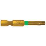 Screwdriver bit - IMPACT Torsion diamond - For Torx screws TECHNIC (Blister)