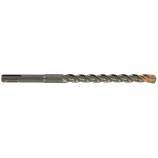 MASTER3 concrete drill bit with 3 cutters - L210 mm - Centring tip - Triple flute - SDS+ TECHNIC (Hanging SDS clip)