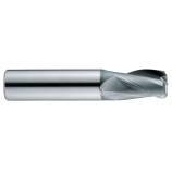 Carbide slotting end mill -ALCRONA coating -TivolyNorm -Z3 -e8 -Hel. 35° -Curved -cut 16°