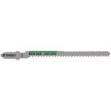 Jigsaw blade - Double toothing - For solid hardwood - T attachment TECHNIC (Blister)