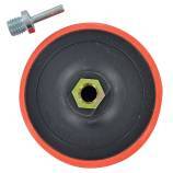 Plato de lijado autoadhesivo -mixto: amoladora y taladro Ø 125 mm 