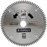 Circular saw blade - Finishing - For plastic, aluminium, hard wood -For portable saw ESSENTIAL (Carton sleeve)