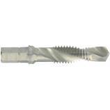 Foret Taraudeur Fraisureur machine Standard HSS -M -Tivoly Norm -Entrée droite -Queue hexagonale.