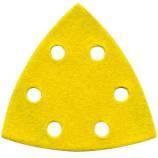 Hoja de lija AUTOADHESIVA -95x95x95 mm - Para lijadora Delta -Lote de 18 ESSENTIAL (Embalaje semi-granel)